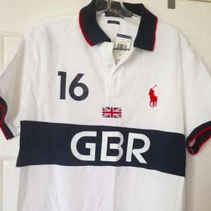 RALPH LAUREN MENS POLO WORLD SHIRT